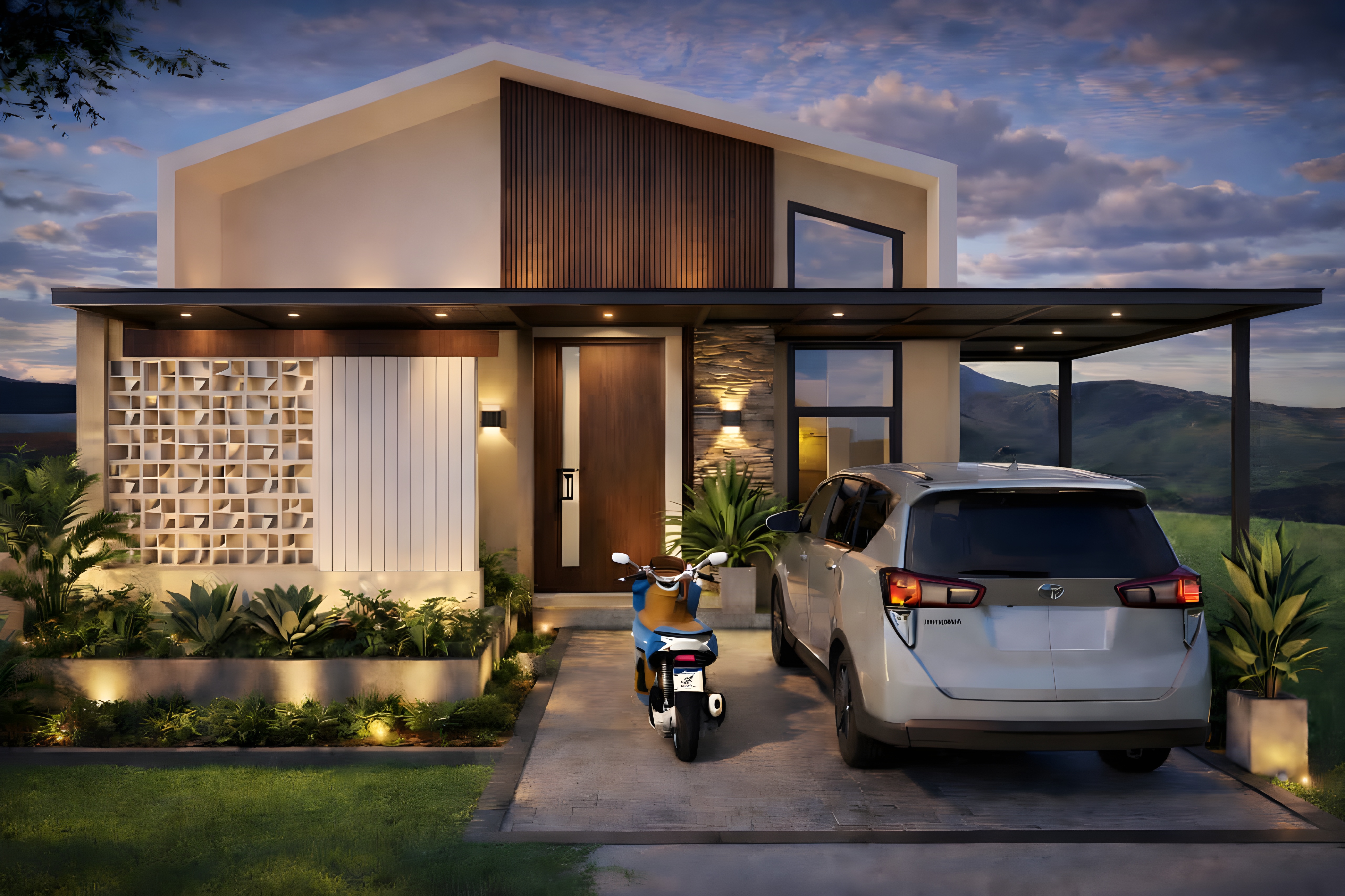 Inovasi Konstruksi Hunian Modern